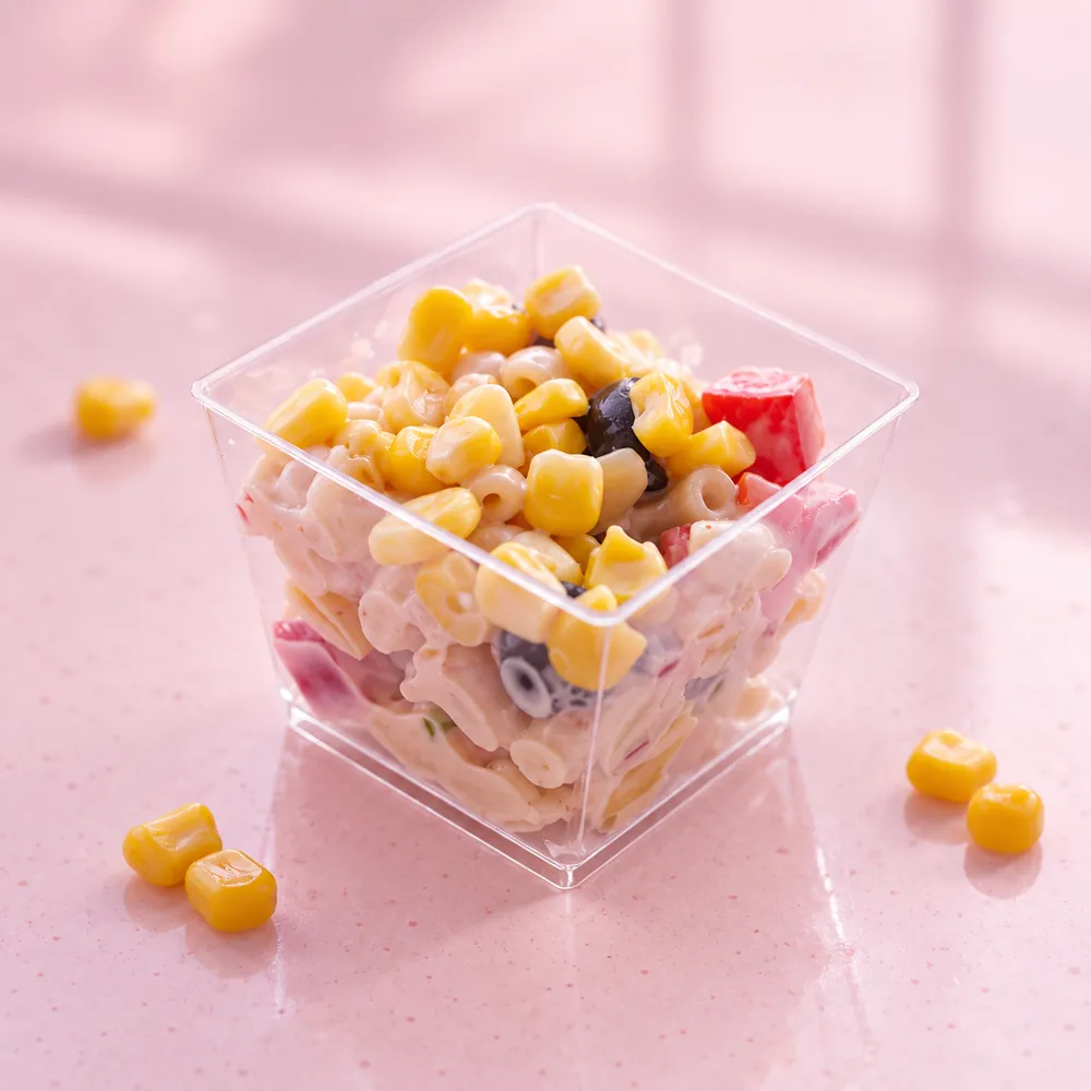 سلطة معكرونة — كاسة