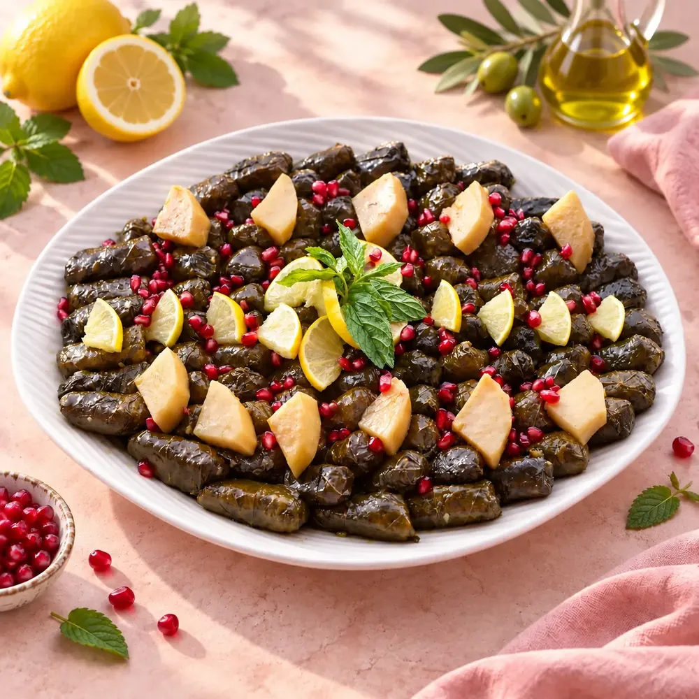 ورق عنب يالنجي — جاط زجاج